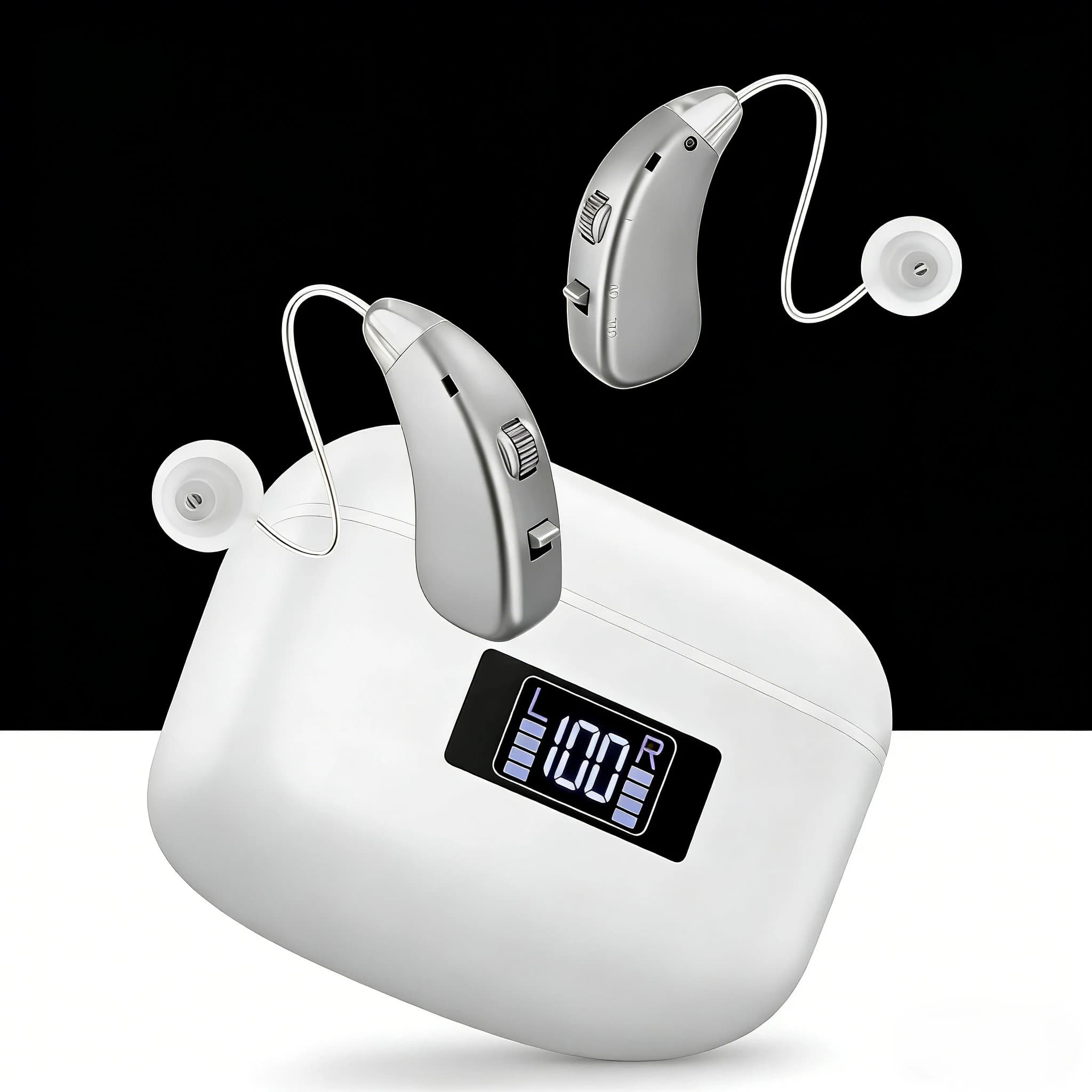 Amplificateur auditif, écouteurs, casque intelligent à réduction de bruit et amplificateur de volume