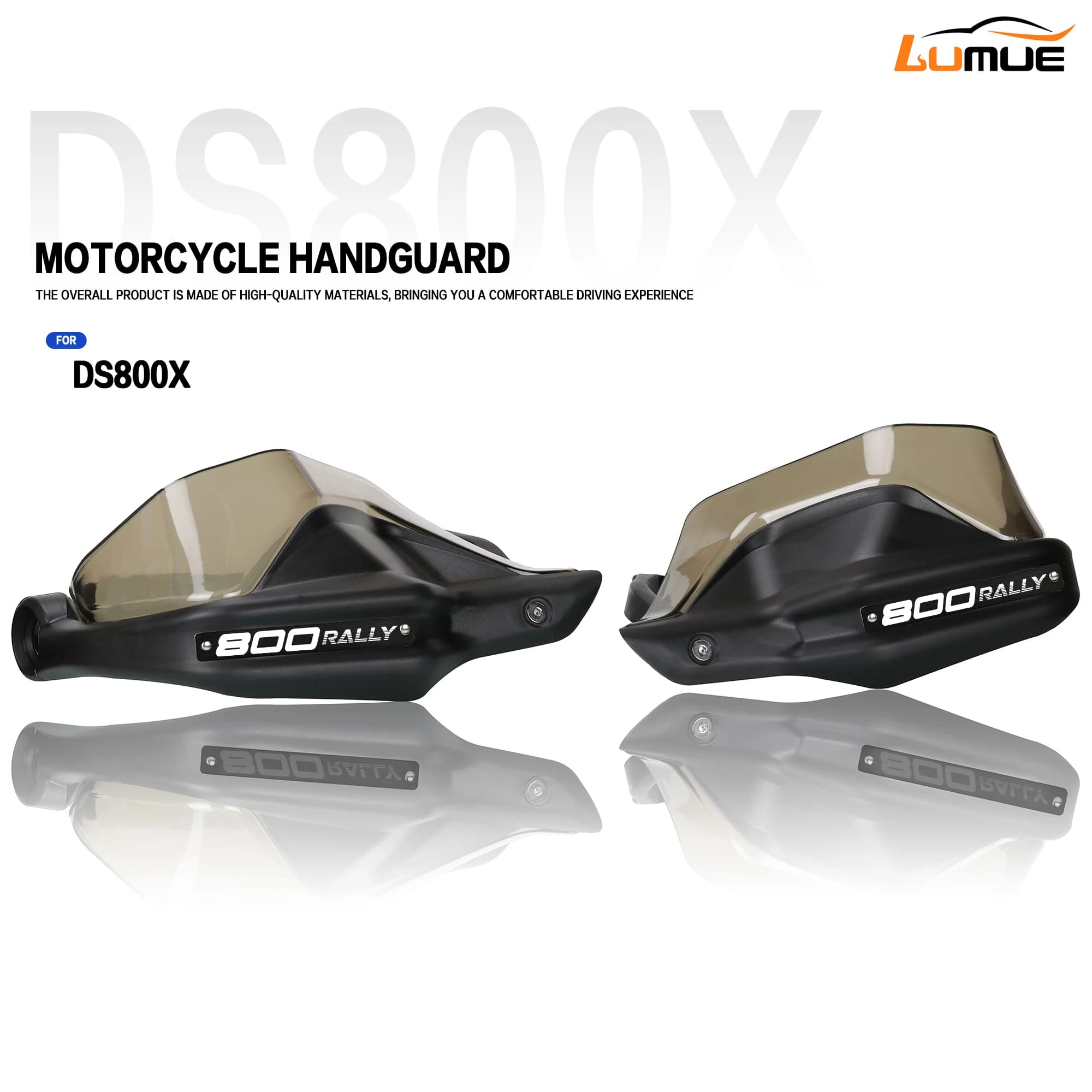 Accessoires moto 2025 2026 Voge 800 Rally : Protège-mains avec support de fixation pour Voge 800 Ral