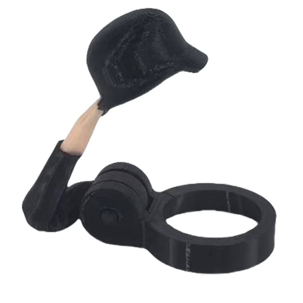 Soldier Salute Casque de protection anti-poussière pour bouteille de bière, Capuchon créatif pour bo