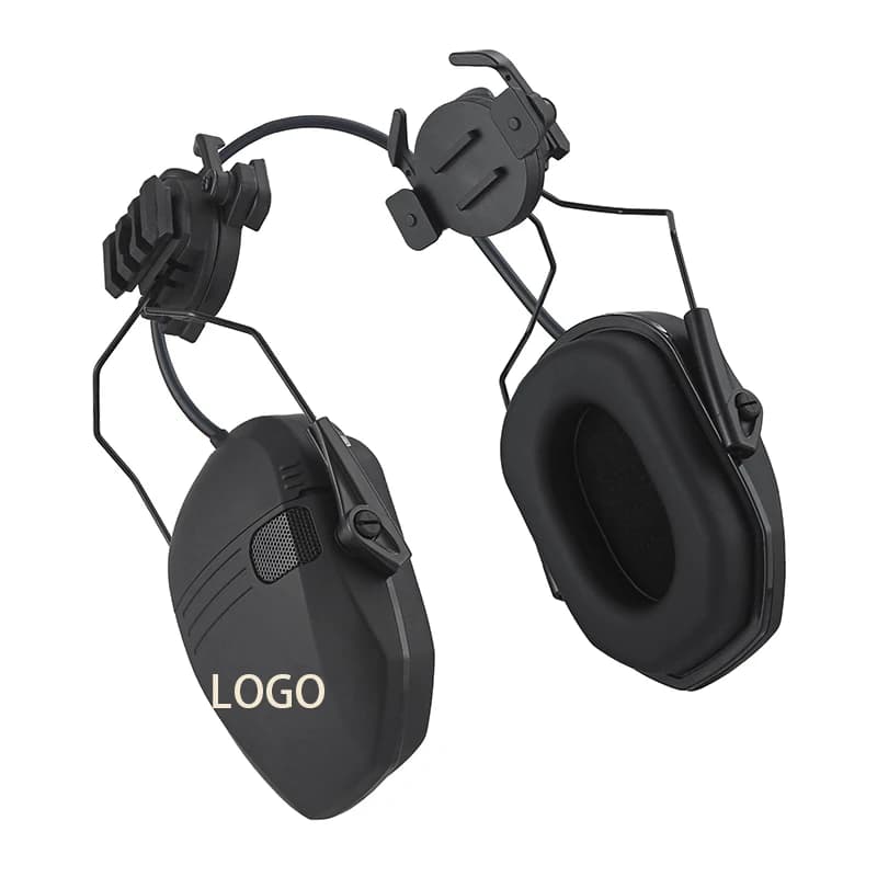 Cache-oreilles montés sur casque actif pour le tir, Protection auditive électronique, Protection aud
