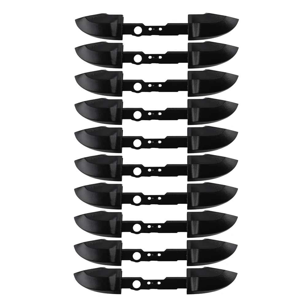 Bouton de pare-chocs de remplacement LB RB, 10 pièces, pour contrôleurs Xbox série X/S, boutons de d