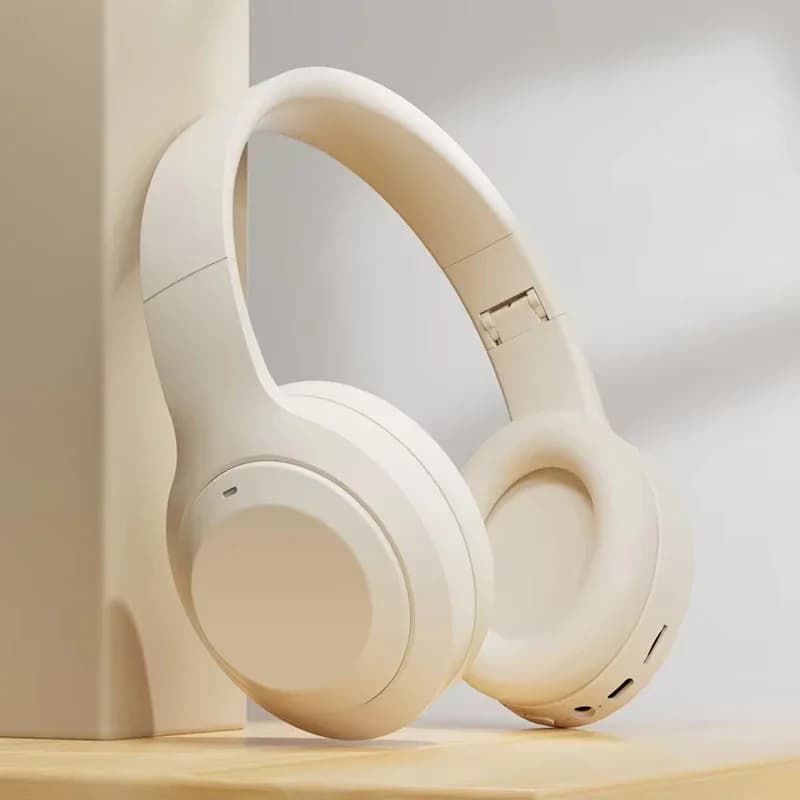 M5 sans fil Bluetooth 5.3 HiFi stéréo casque suppression du bruit jeu pliable avec Microphone