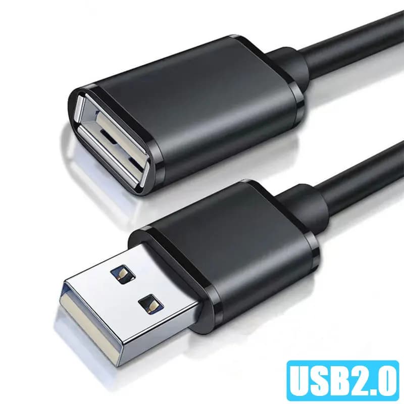 Câble d'extension USB 3.0/2.0 câble d'extension mâle à femelle vitesse rapide USB 3.0/2.0 étendu pou