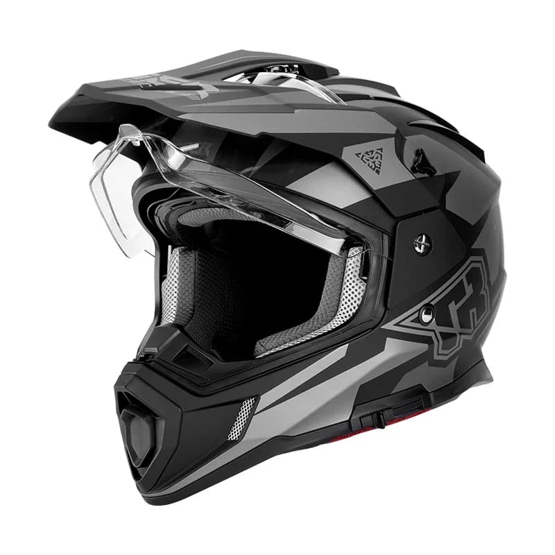 Nouveaux casques Tiger JT1 ADV 2025 à double visière, casques de route de haute qualité, casque pour