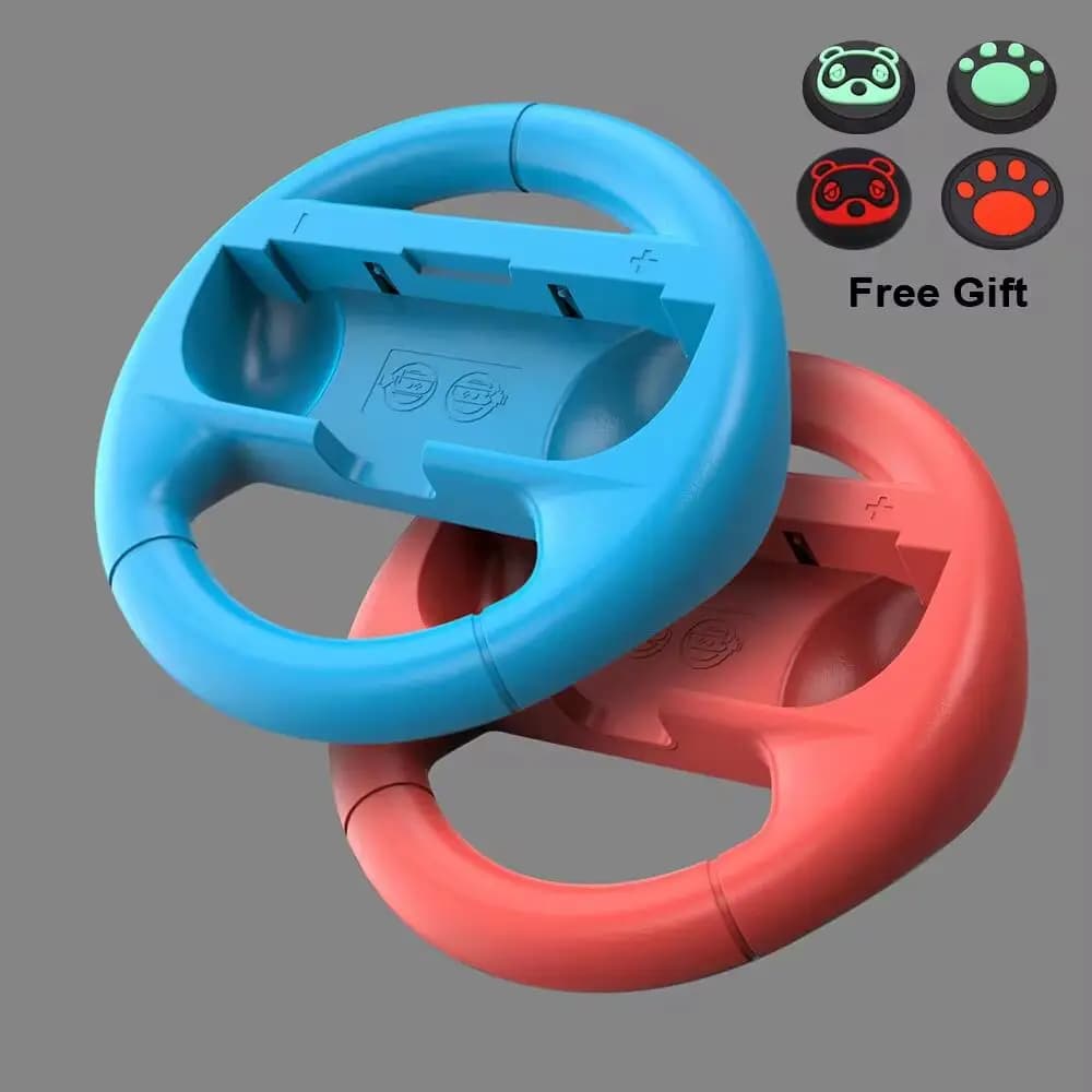 Ensemble de 2 pièces de commutateur de jeu de course Oled SL et sac à dos, volant de course, manette