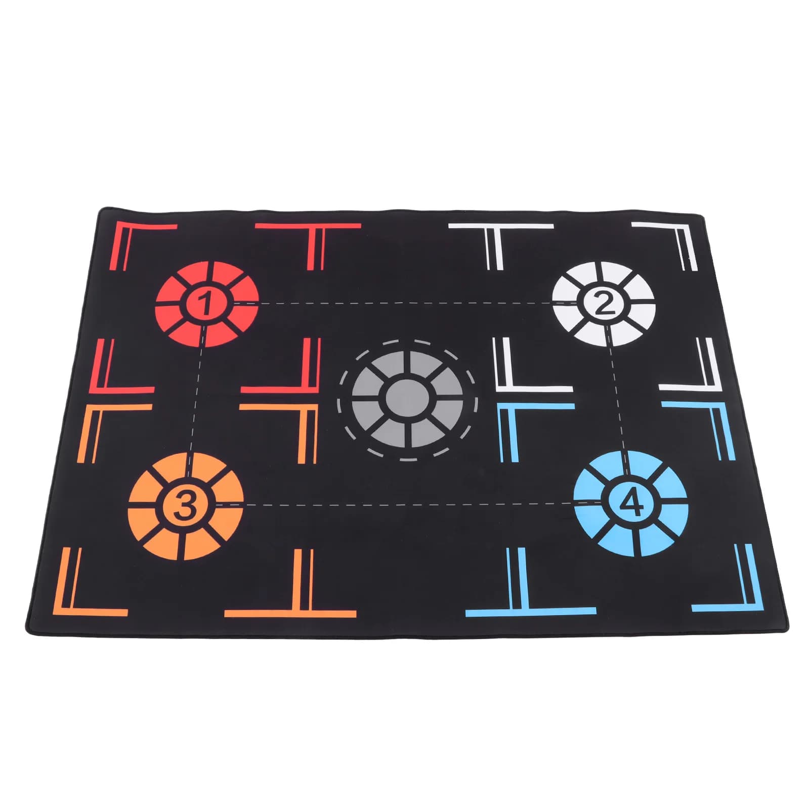 Tapis d'isolation acoustique intérieur pour le basketball, tapis d'entraînement de 2 mm, système d'e