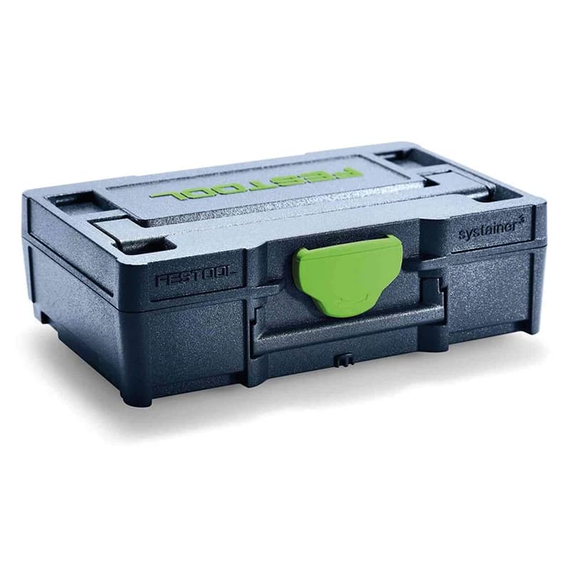 FESTOOL 205398 / 205399   SYSTAINER Mini boîtier robuste XXS 33 accessoires d'outils boîte de confin