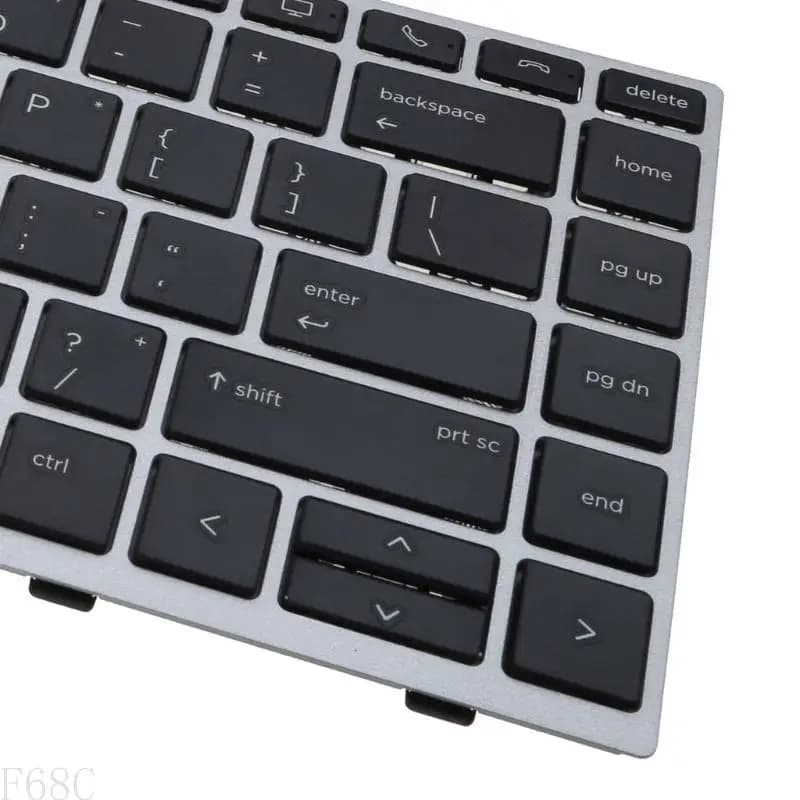 Clavier d'ordinateur portable F68C pour EliteBook 840 846 745 HEPTOP HEPPAD