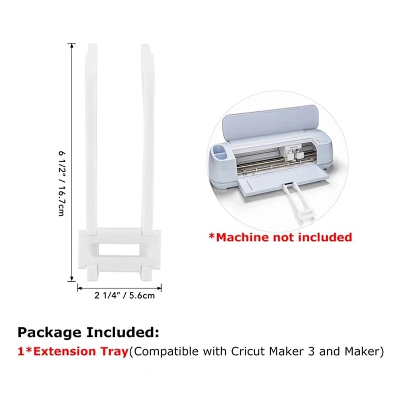 Extension Compatible avec Cricut Maker 3 et Maker ou Cricut Explore Air 2 et Explore 3, Empêche les 