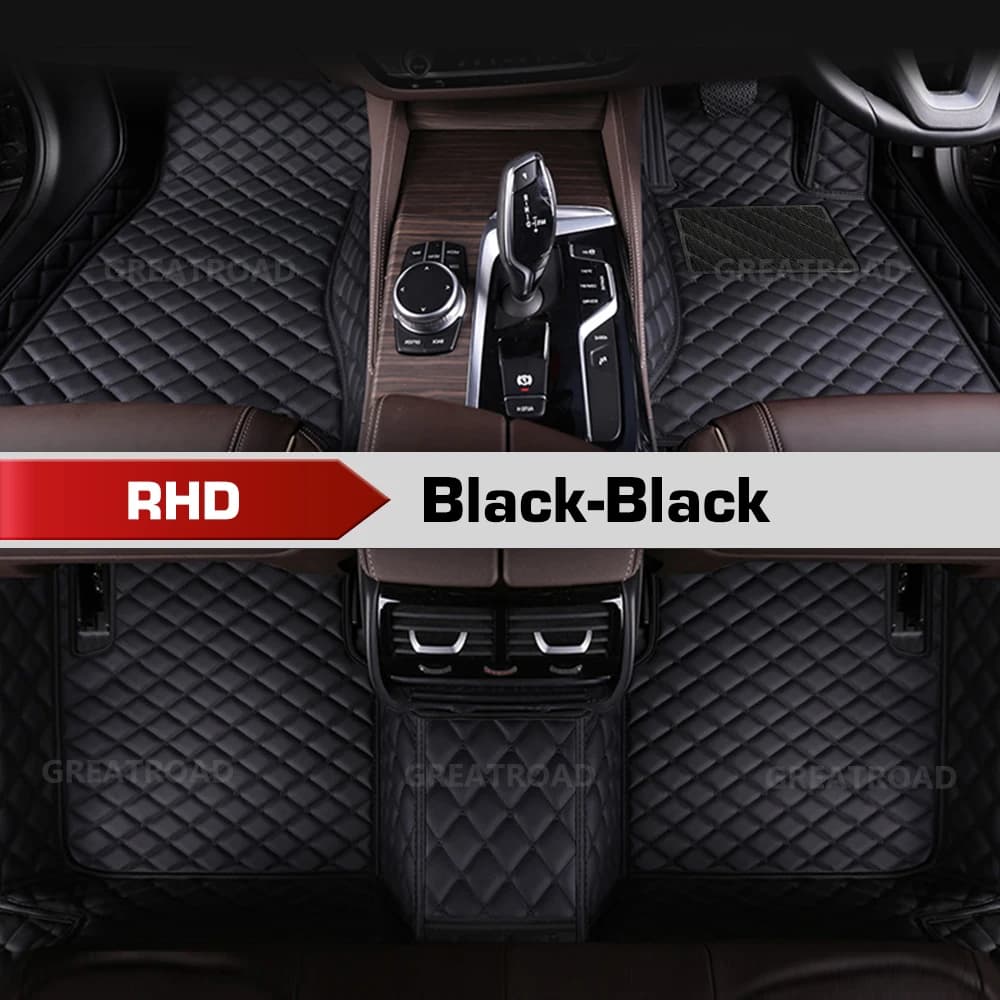 GREATROAD Tapis de sol pour MG ZS Hybrid+ 2024 2025 2026, tapis de sol personnalisés imperméables, c