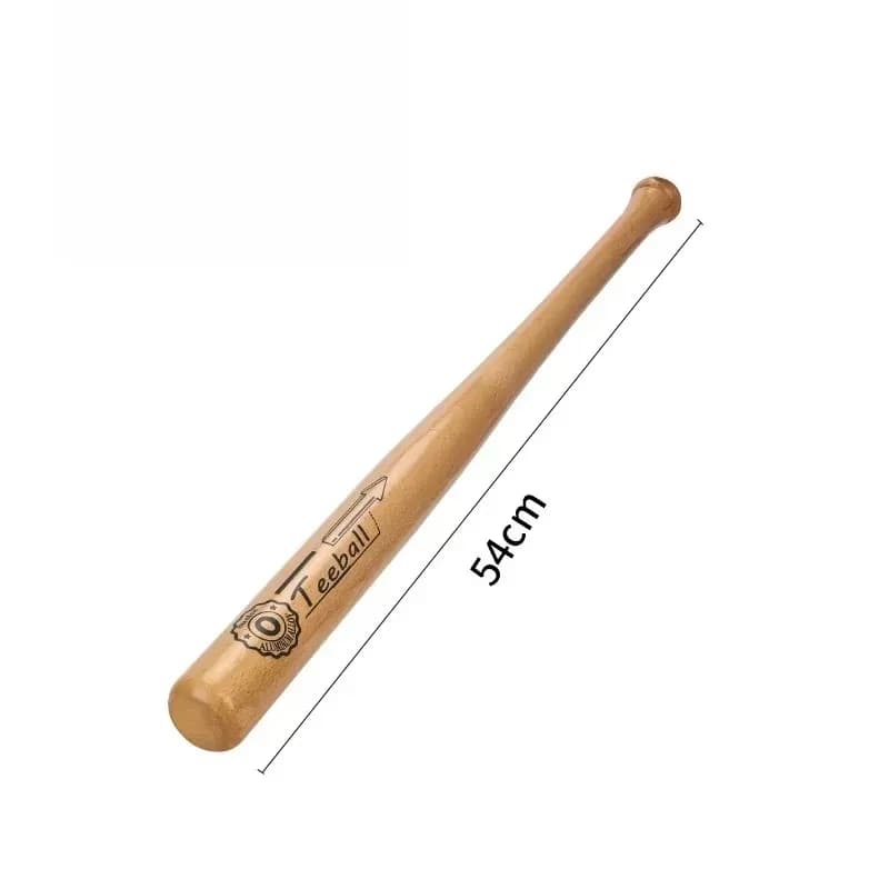 Batte de Baseball professionnelle en bois massif, 21-29 pouces, pour entraînement sportif, défense d