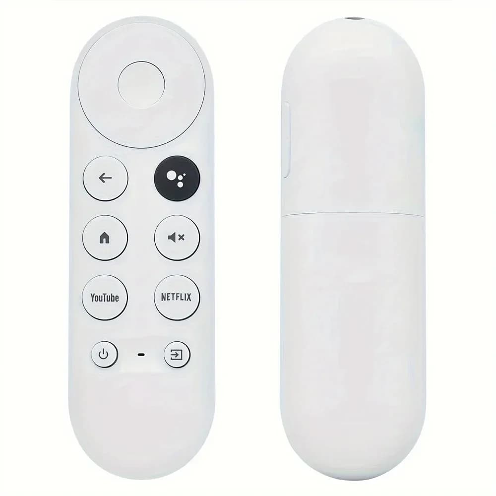 Télécommande vocale Google G9N9N Bluetooth IR intelligente pour décodeur TV Google ChromeCast Compat