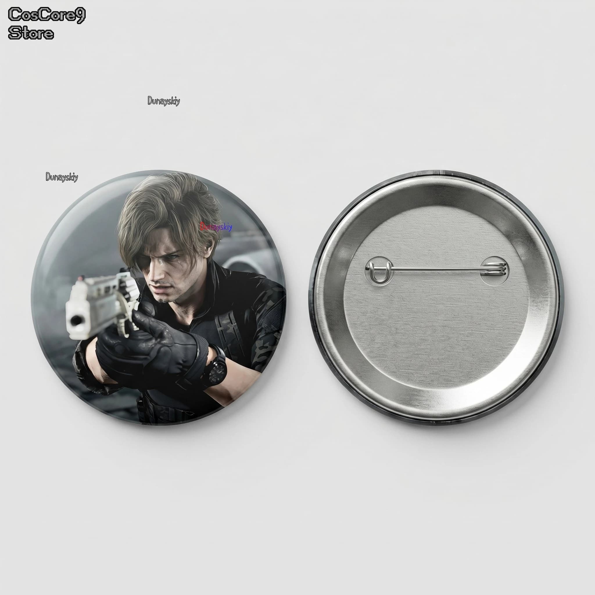 Harnais tactique Resident Evil Requiem Leon S. Kennedy, accessoire de cosplay pour costume d'Hallowe