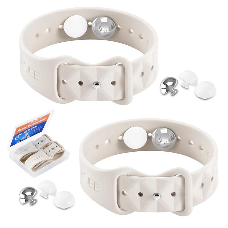 Bandes de mal de mouvement Bracelets de mal de mer Bracelet de nausea d'acupression/, soulagement na