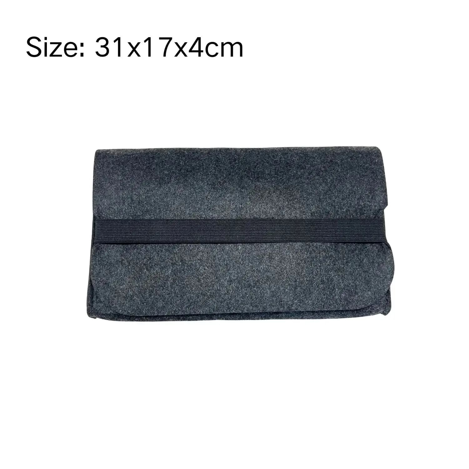 Étui de transport pour clavier, sac de voyage en feutre anti-rayures pour clavier mécanique sans fil