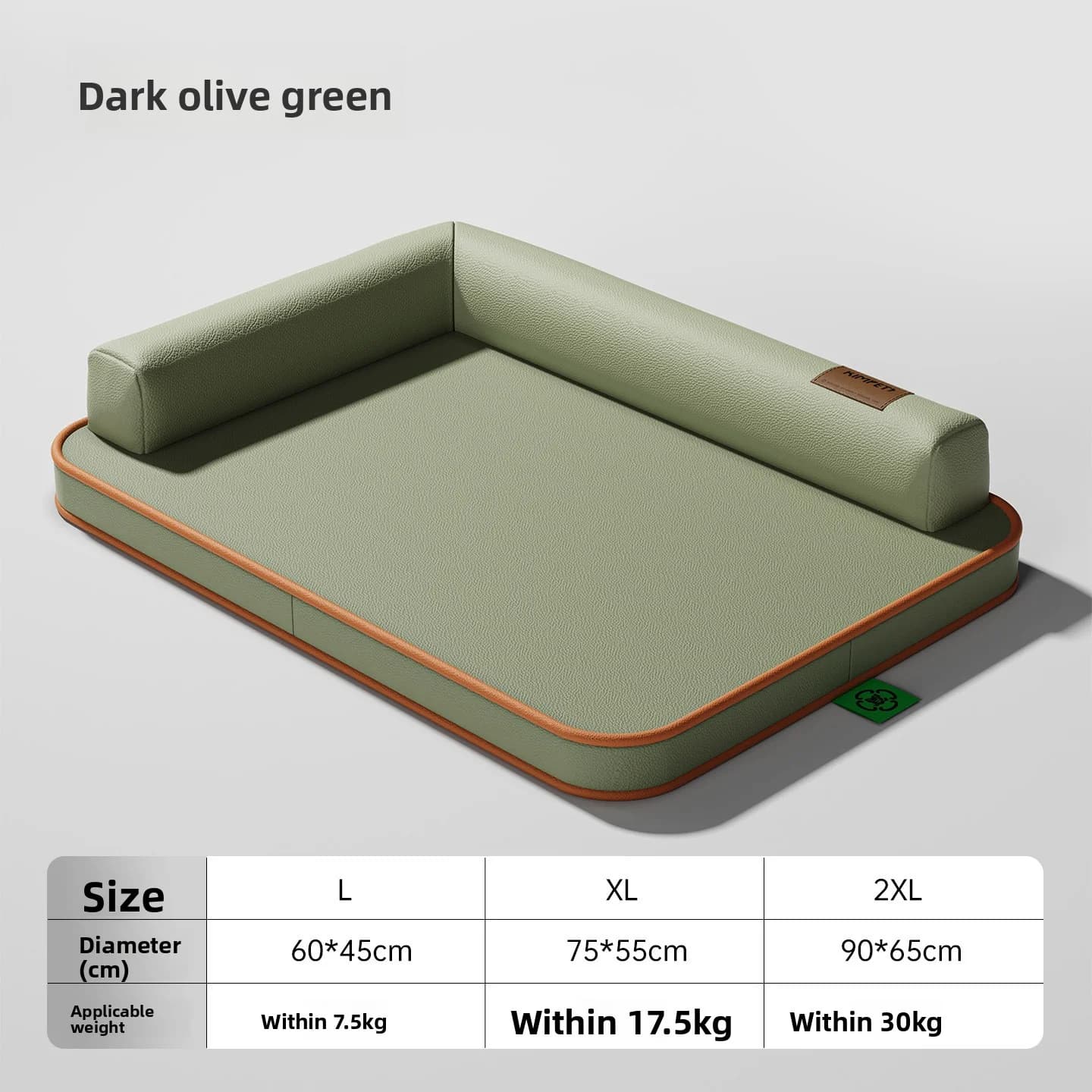 Tapis pour chien adapté à toutes les saisons, lit pour chien de taille moyenne et grande, imperméabl