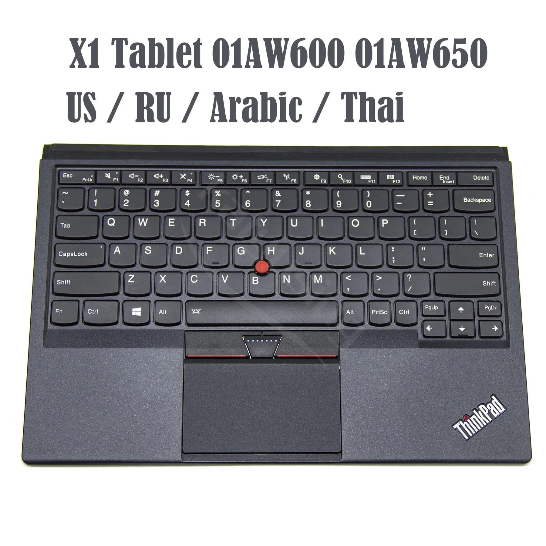 Clavier à aspiration magnétique pour ThinkPad, tablette bronchique, Isabel 2, 2016, 2017, Station S6