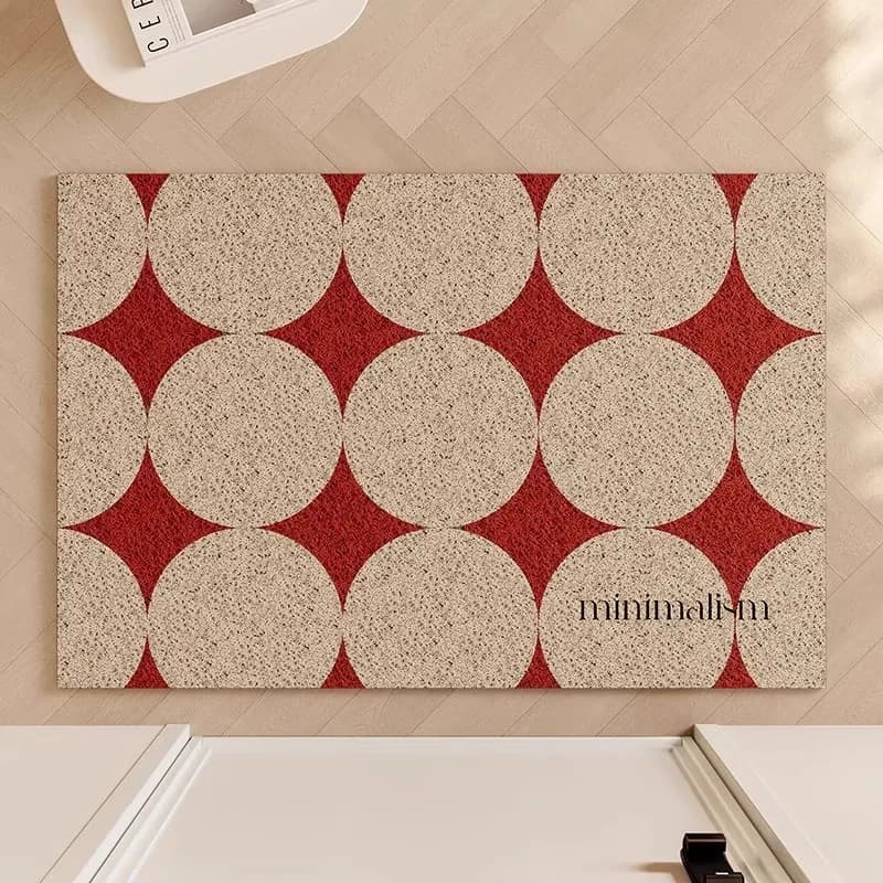 Tapis de porte d'entrée, tapis de porte d'entrée, tapis de porte d'entrée, tapis de porte extérieure