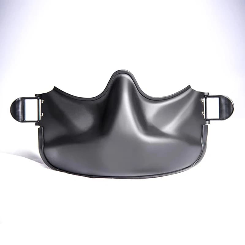Boucle spéciale pour vol d'aviation terrestre, accessoires de casque pilote, masque maxillo-facial, 