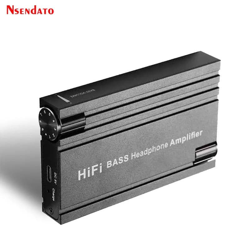 IER-Amplificateur audio pour écouteurs avec BT 5.0, 3.5mm mx, pour téléphone, PC, lecteur de musique