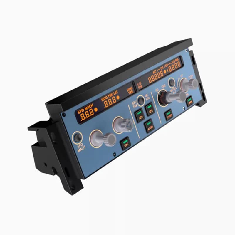 Simulateur de vol A320 FCU, panneau de commande de vol, mode de conduite, jeu, prise en charge pour 