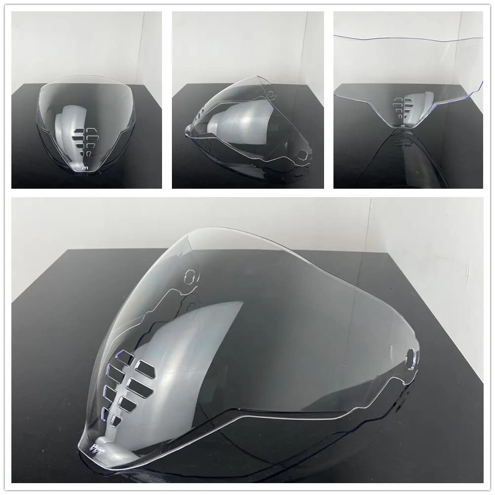 Bouclier de casque de moto pour ICON AIRFLITE IC06, visière de casque Airflite, Anti-UV, Anti-poussi