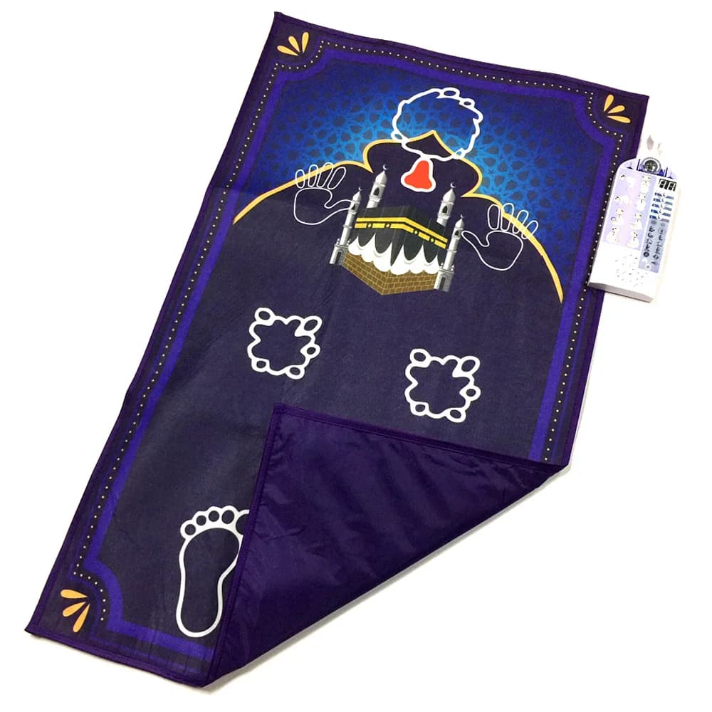 Tapis de prière parlant électronique éducatif pour enfant musulman tapis de prière interactif tapis 