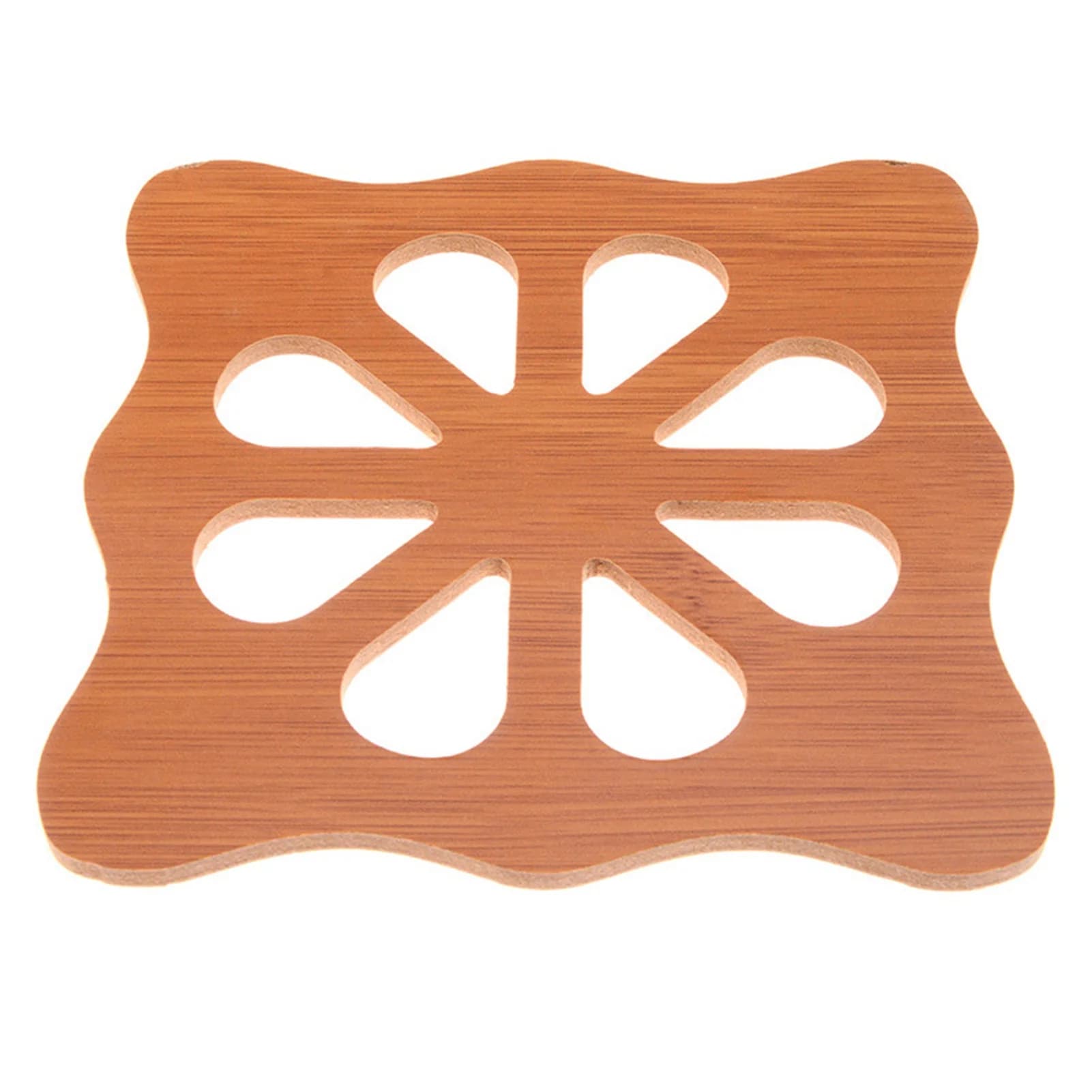 Dessous de pio en Bambou et Bois, Ensemble de Polymères de Dessin Animé Mignon, Multifonction, Isola