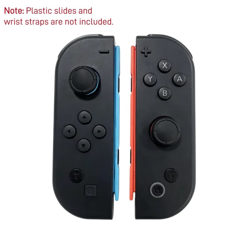 Manette sans fil pour Nintendo Switch, télécommandes L/R avec lumière RGB, gyroscope 6 axes, fonctio