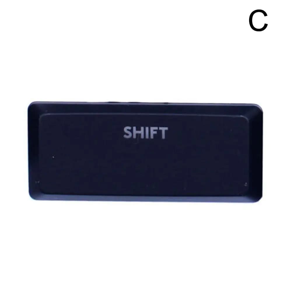 ESC CTRL ALT SHIFT touches spatiales W A S D haut vers le bas gauche droite clés capuchons de touche