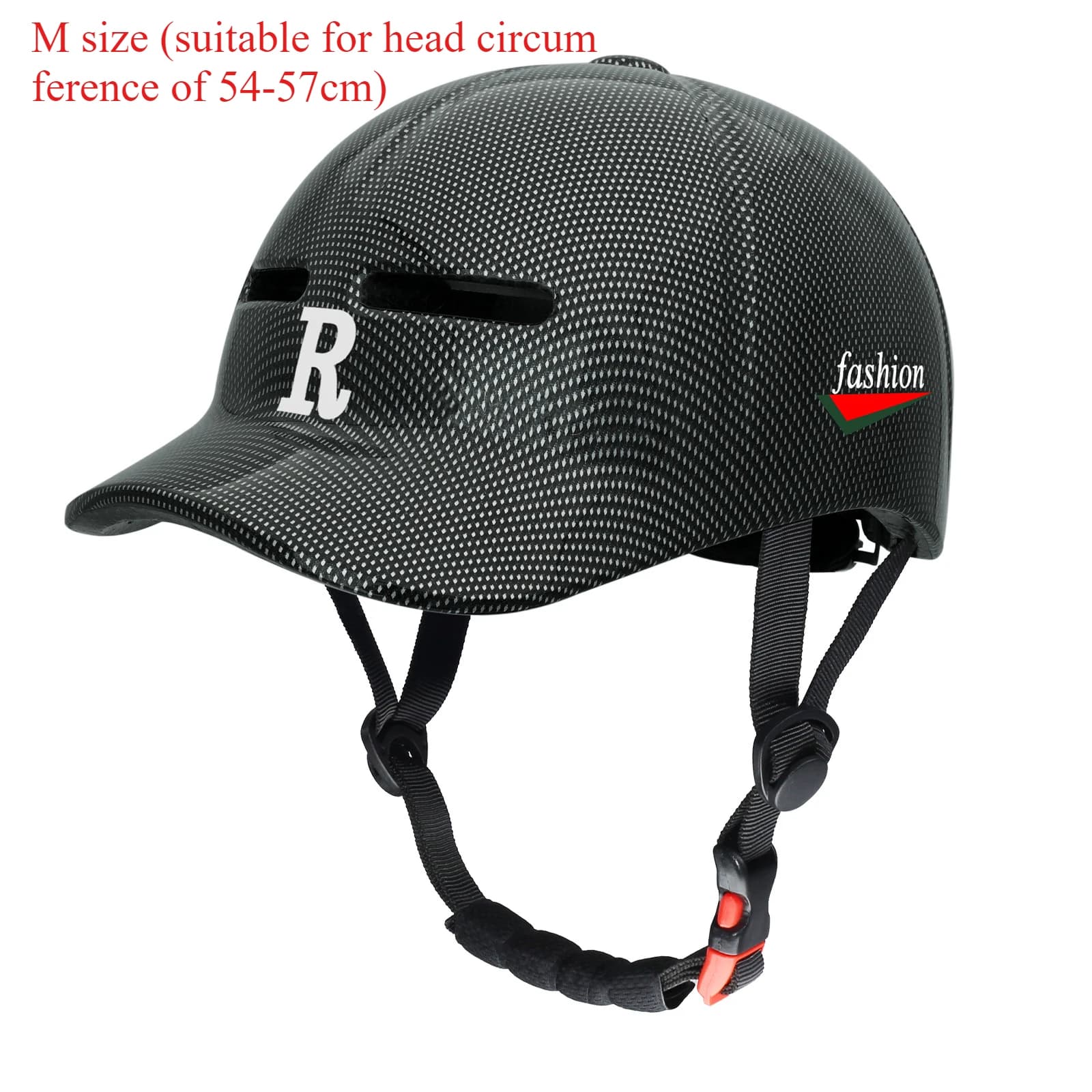 Casquette une pièce pour vélo récréatif, casque quatre saisons, Skateboard, patinage à roulettes, ca