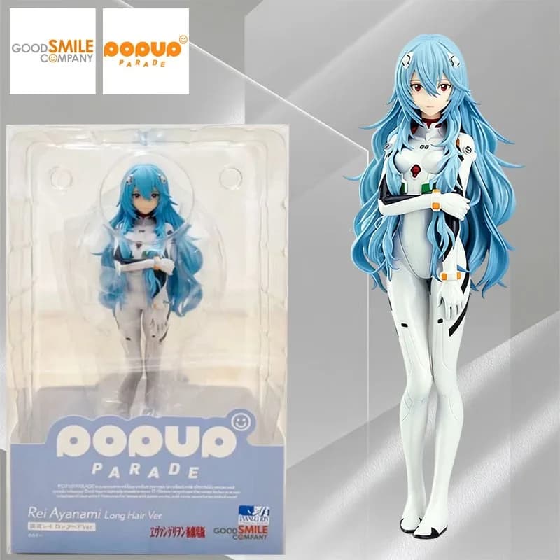 Figurine Charming Smile Original Box POP UP PARADE Evangelion : Nouvelle édition cinématographique R