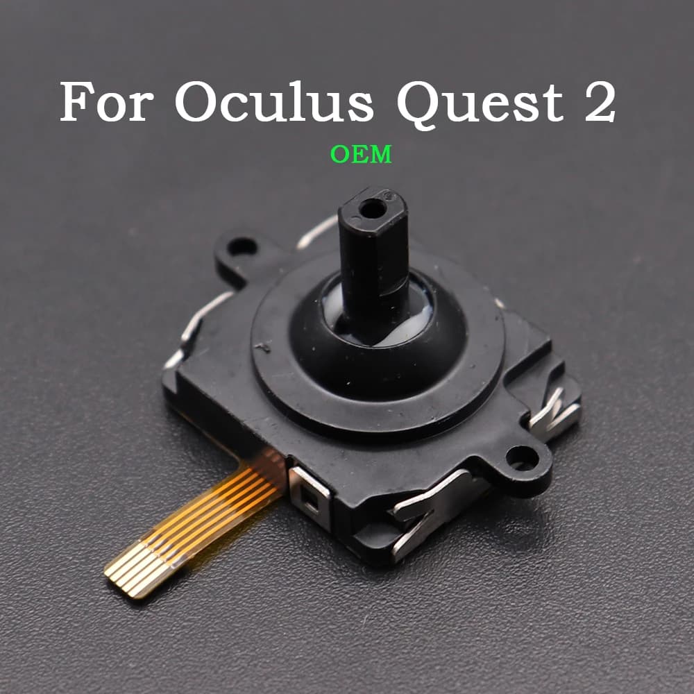 Joystick analogique 3D pour Oculus Quest 2, pour contrôleur Meta Quest 3, manipulation gauche droite
