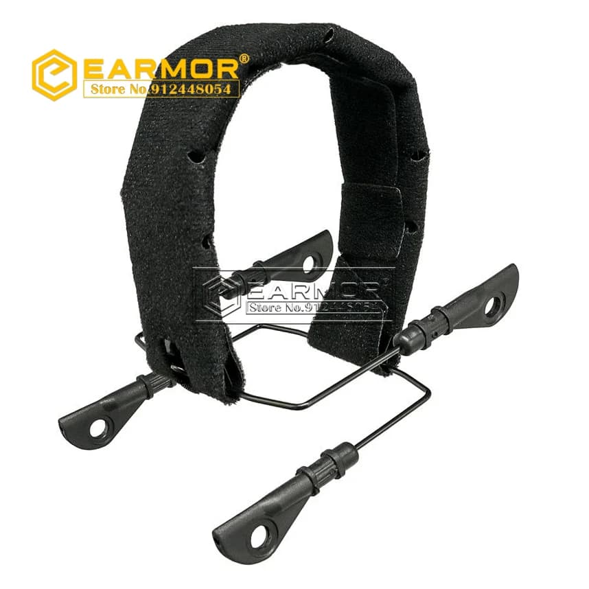 Accessoires pour casque tactique EARMOR, support de bandeau pour casque de tir tactique, compatible 