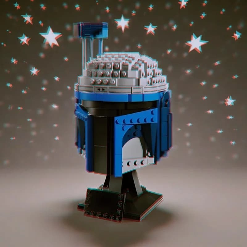 Nouveauté 2026 En stock 616 pièces Blocs de construction Casque Mandalorian Jango Fett Modèle à asse
