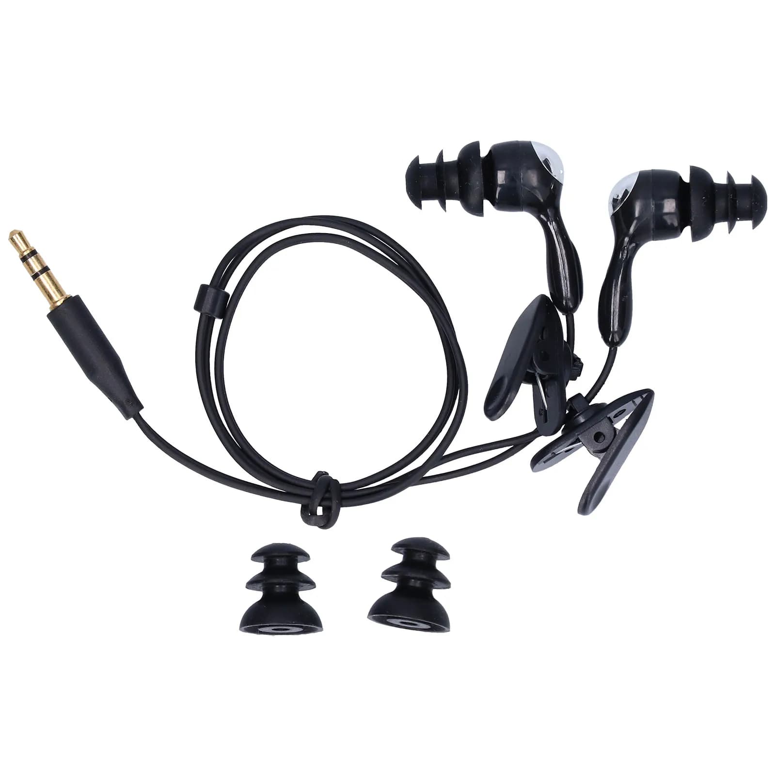 Écouteurs intra-auriculaires pour sport, prise 3.5mm, étanche IP68, musique, sauna, iPhone, lecteur 