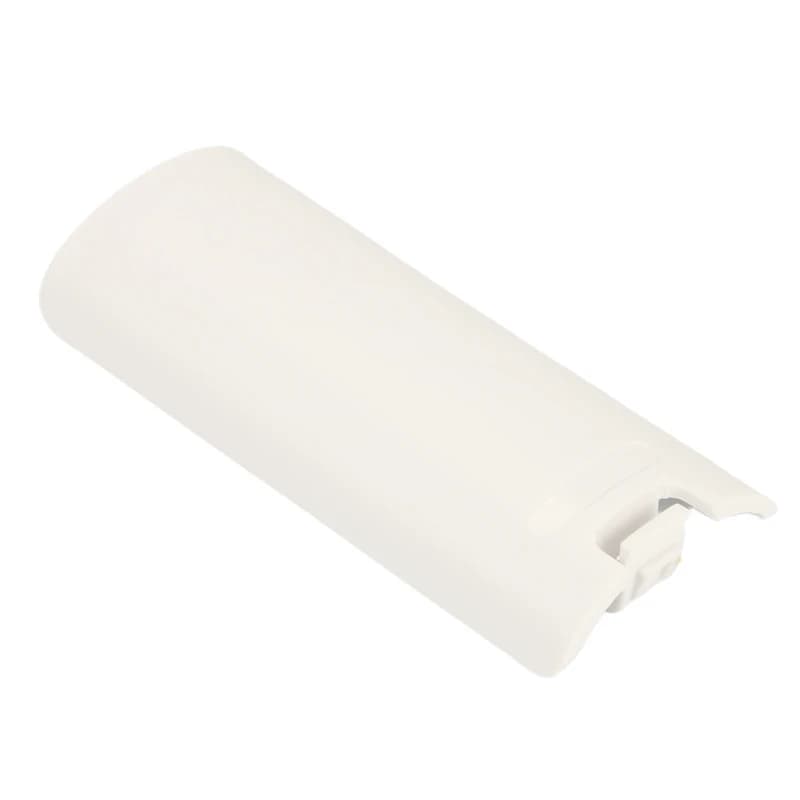 Batterie de manette de jeu sans fil pour télécommande Wii, couverture arrière de boîtier, poignée de
