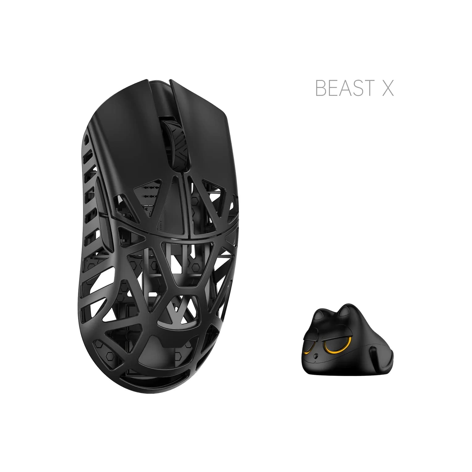 WLMOUSE Beast X Pro souris de jeu en magnésium alliage de magnésium souris de jeu FPS sans fil légèr