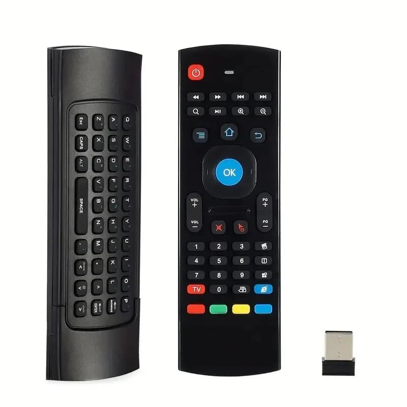 MX3-Mini clavier sans fil Air Mouse, 2.4 GHz, multifonctionnel, avec apprentissage infrarouge, pour 