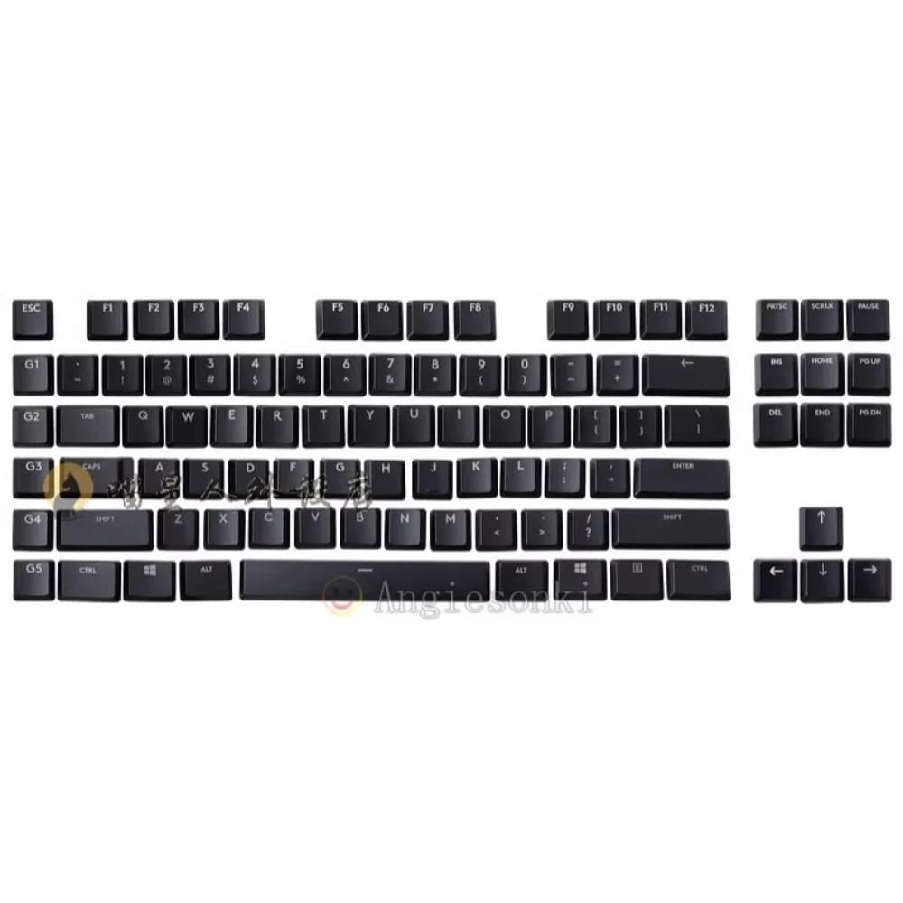 Capuchons de touches personnalisés G913, compatibles avec les claviers mécaniques G913 TKL, G915, G8