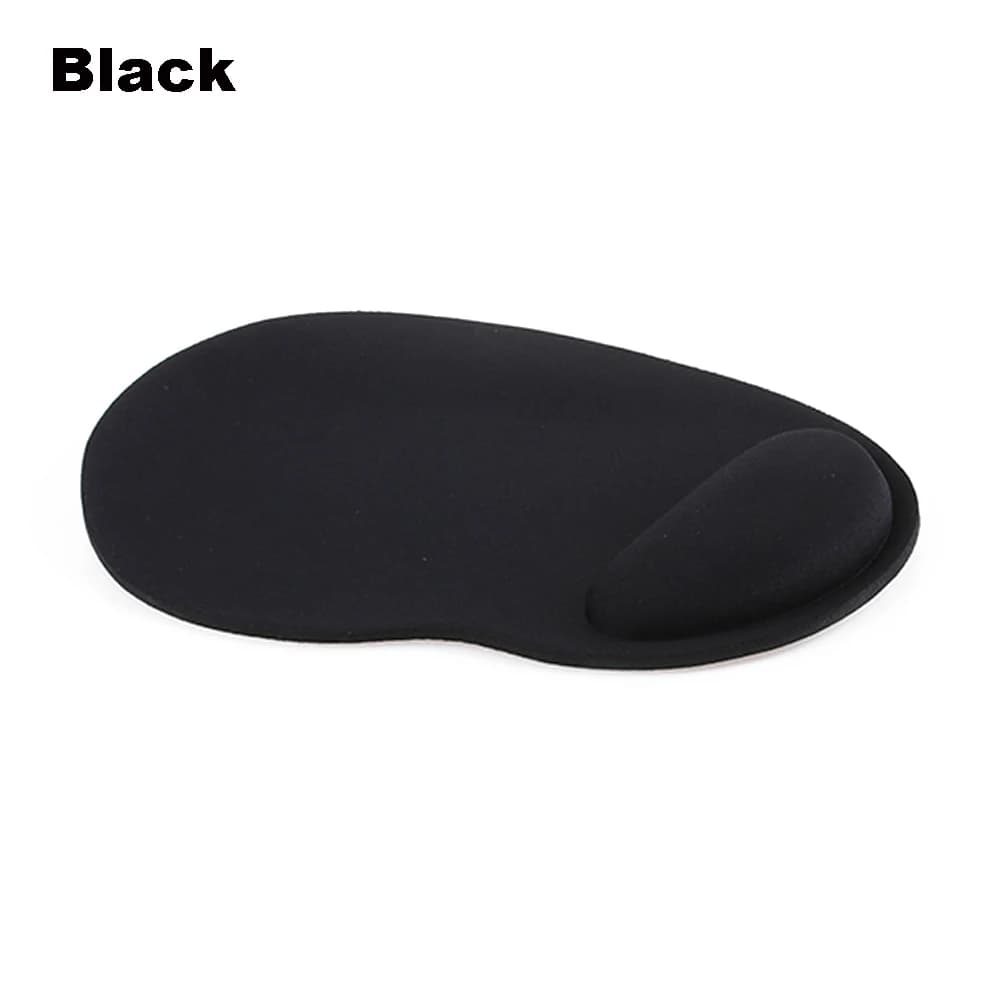 Tapis de souris léger, ergonomique, confortable, antidérapant, avec support pour poignet, pour PC et