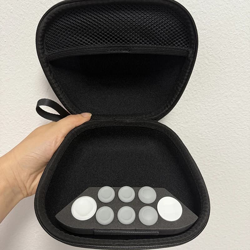 Flydigi – ensemble d'accessoires APEX 5/ Direwolf 4, sac de rangement à coque rigide, Kit de Joystic