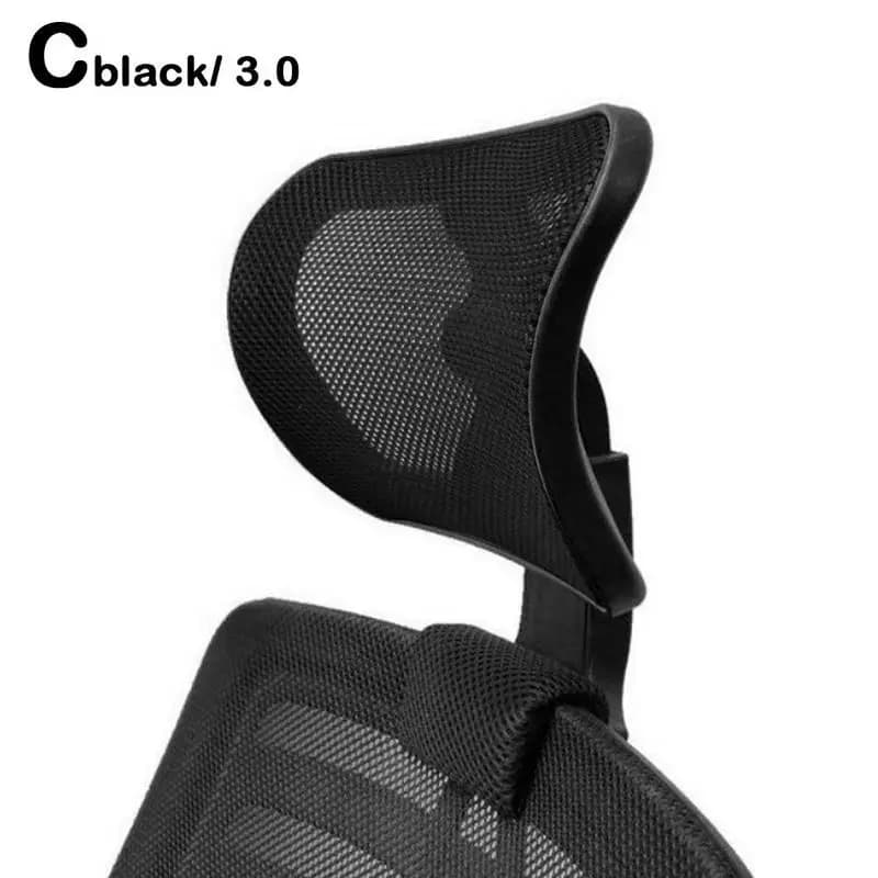 Oreiller de repos de sauna réglable pour chaise d'ordinateur, protection du cou de bureau, accessoir