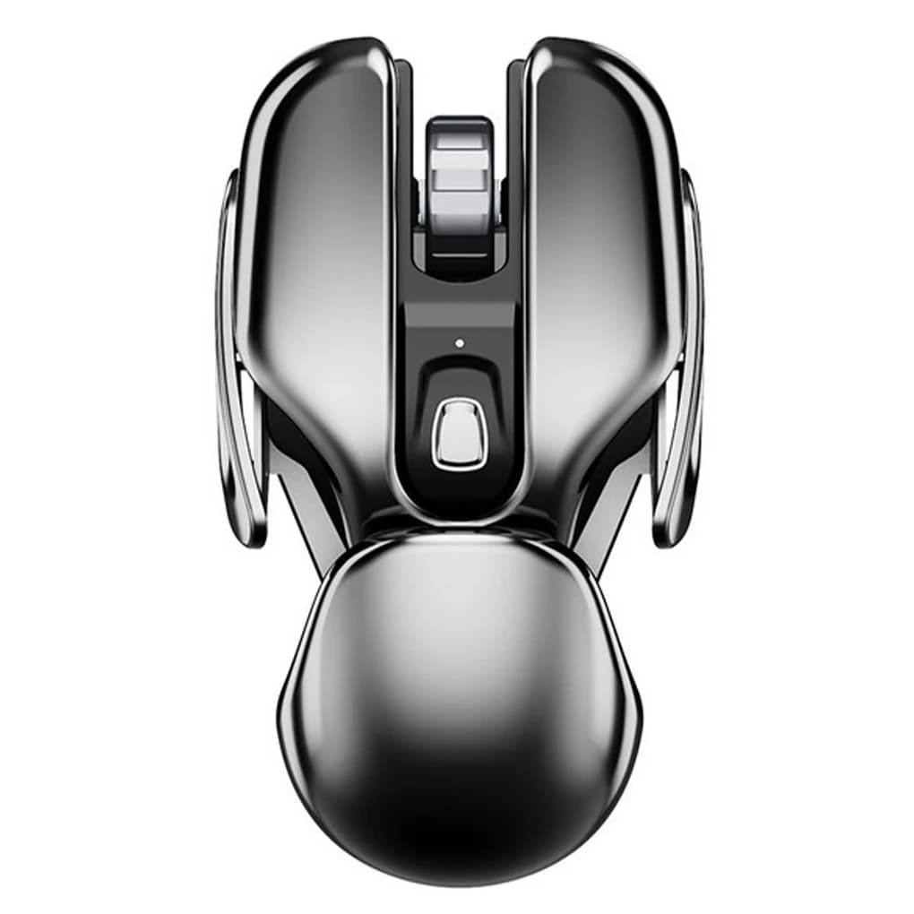 Souris sans fil silencieuse aste, USB ergonomique, récepteur en métal, bureau, souris de jeu étanche