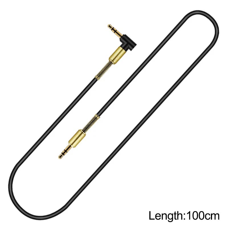 NNBILI 3.5MM Jack câble Audio Jack 3.5MM mâle à mâle Audio Aux câble pour Samsung voiture casque hau