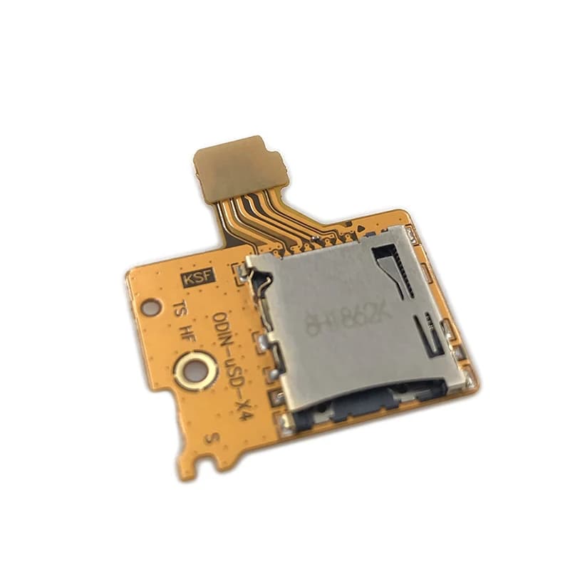 Pour Nintendo Switch NS TF emplacement pour carte SD prise poignée de remplacement contrôleur carte 