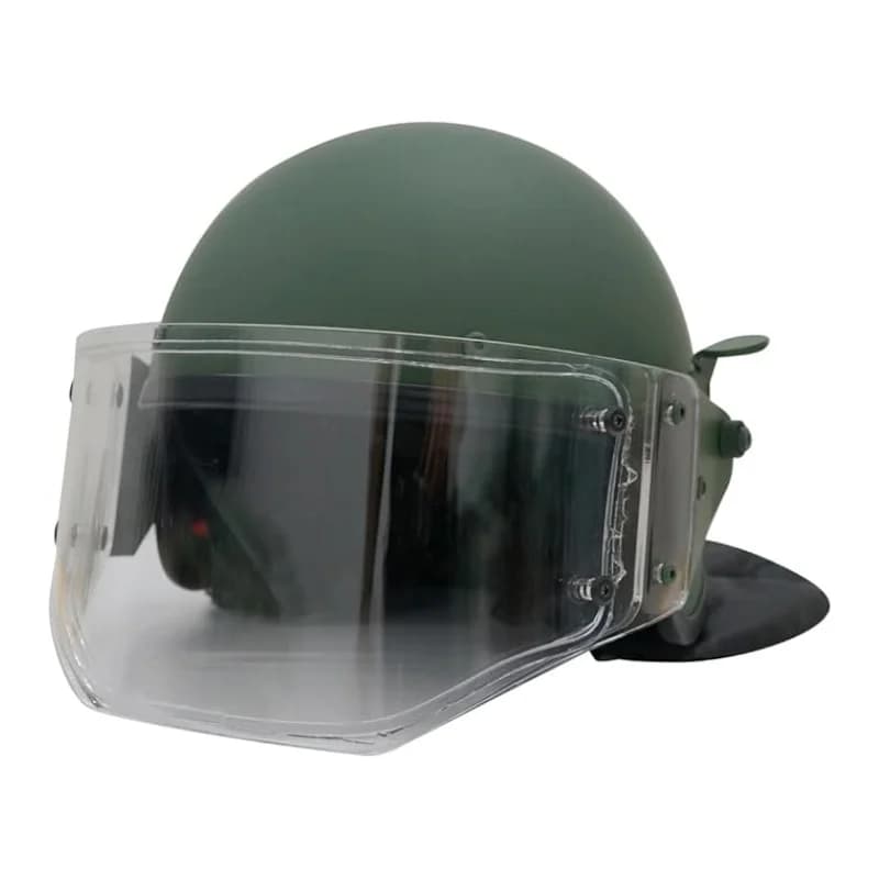 Casque tactique russe soviétique ZSH-1-2M garde fermée zone sombre MVD SH60 casque de soudage casque