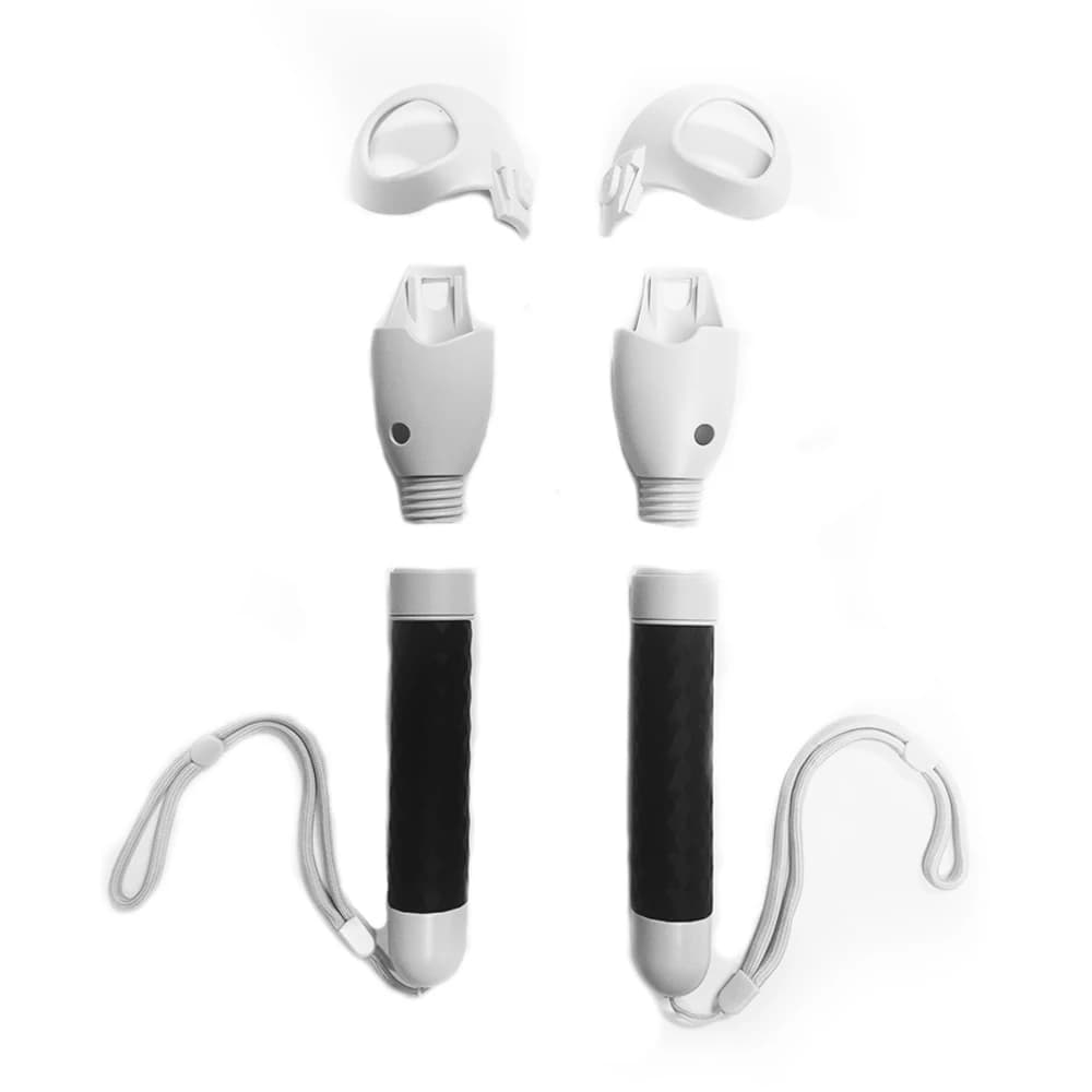 Poignées de contrôleur de poignée d'extension de jeux VR pour Meta Quest 3, accessoires de jeu de je