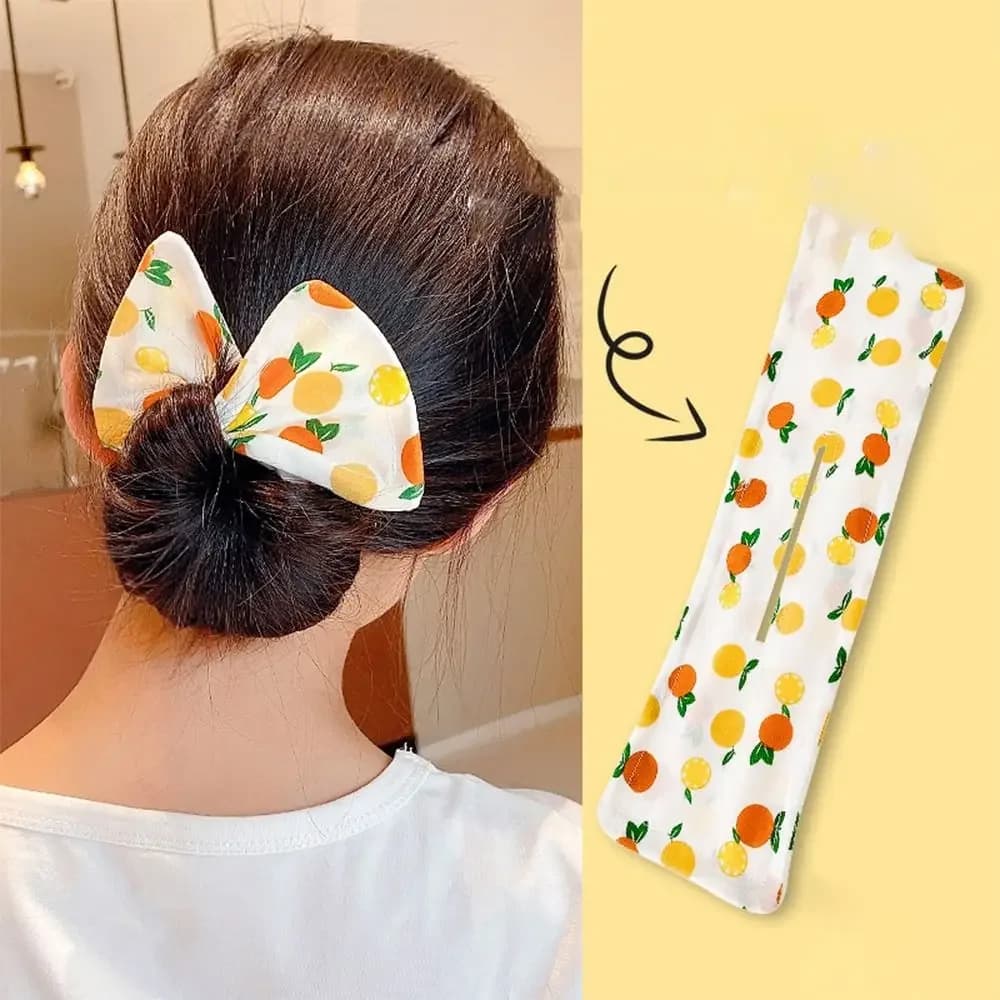 Sac à imprimer serre - cheveux serre - tête bricolage tissu Hair ring Pack faire une queue de cheval