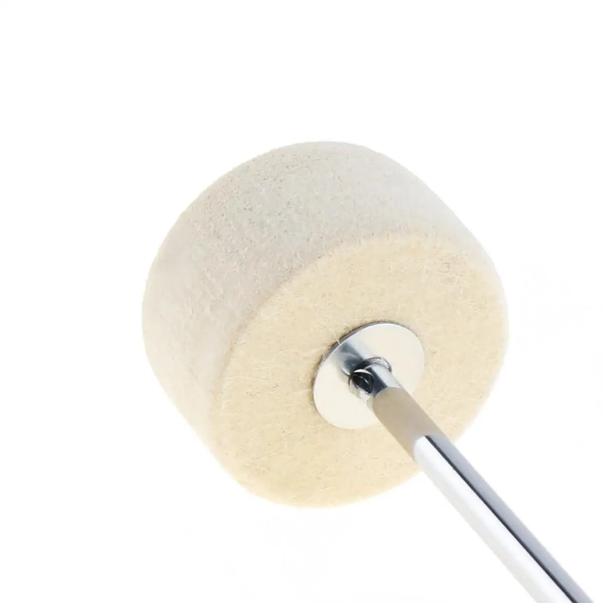 Accessoires de batteur de pédale de tambour, arbre en acier inoxydable, batteur de grosse caisse en 